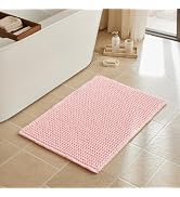 Triohero Waffle Bath Mat, Boho Bathroom Rugs Non Slip Washable, Ultra Soft Super Absorbent Quick ...