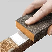 Clean and repair metal surfaces
