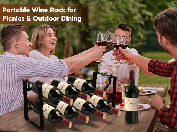 Tabletop Wine Rack