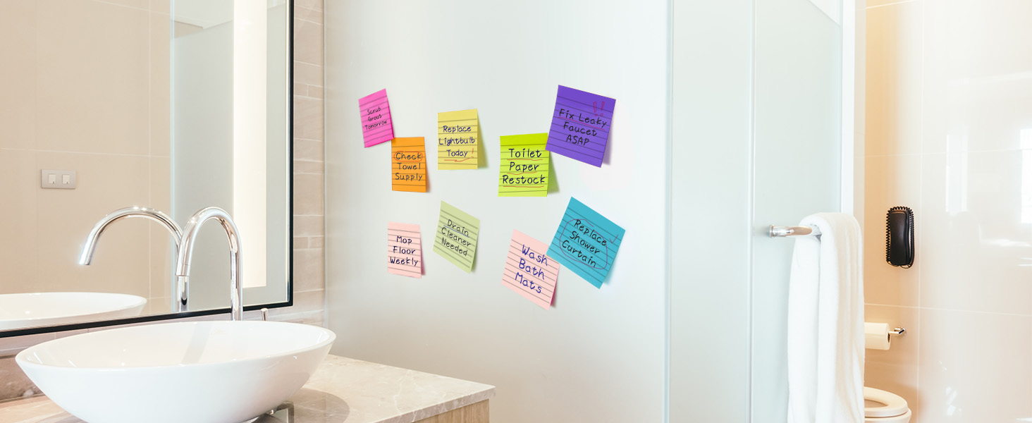 sticky notes