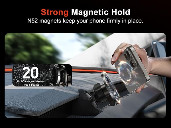 tesla phone mount