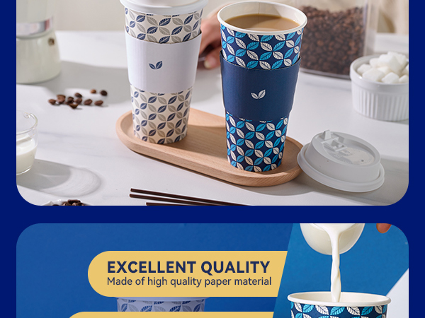 coffee cups with lids sleeves