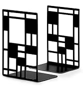 Book Ends, Bookends, Book Ends for Shelves, Bookends for Heavy Books, Book Divider Decorative Hol...