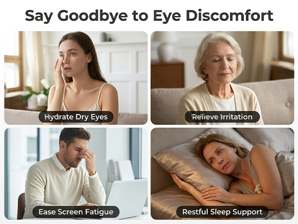 heated eye mask