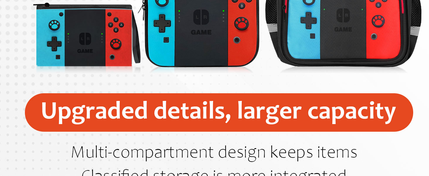 Gamer Backpack Set
