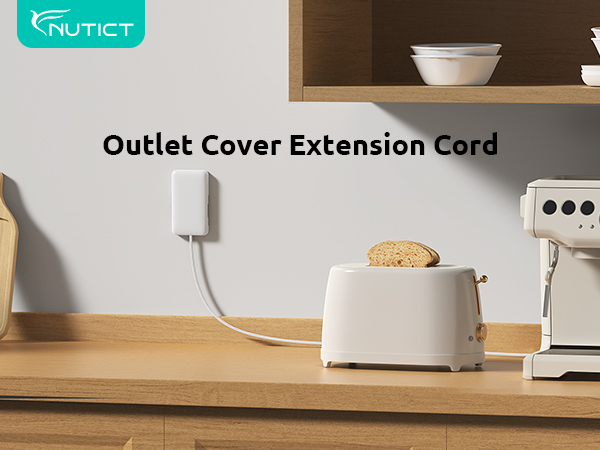outlet cover extension cord