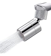 Hibbent NSF Certified Dual-function Female Faucet Aerator, CUPC Certification Big Angle Rotate Ki...