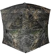 Ameristep Inferno Insulated Hunting Ground Blind - Mossy Oak Bottomland DNA XL