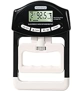 Handeful Grip Strength Tester, Digital Dynamometer for Hand Measurement Meter Auto Capturing Elec...