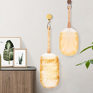 lambs wool dusters for cleaning with long handle