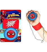 Marvel Spiderman Sports Wrist Bounce Back Balls (1Unit) Returning Bouncy Ball Wristband Return Ba...