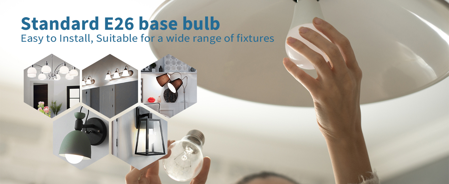 standard light bulbs