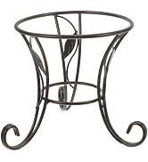 Toddmomy Crystal Ball Display Stand Iron Gazing Ball Stand Crystal Sphere Holder Round Orb Crysta...