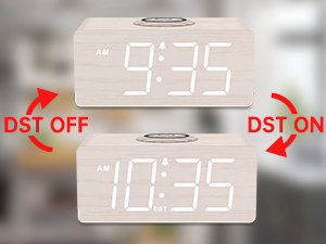 alarm clock with dst