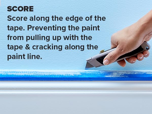 surface prep & tape application steps 5