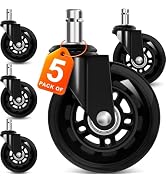 FreekyFit Office Chair Wheels for Casters Replacement - 3