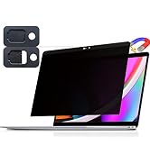 Privacy Screen MacBook Pro 13 Inch(2016-2022, M1, M2)/MacBook Air 13 in(2018-2021, M1), Magnetic ...