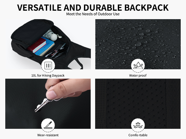 small day packs for hiking