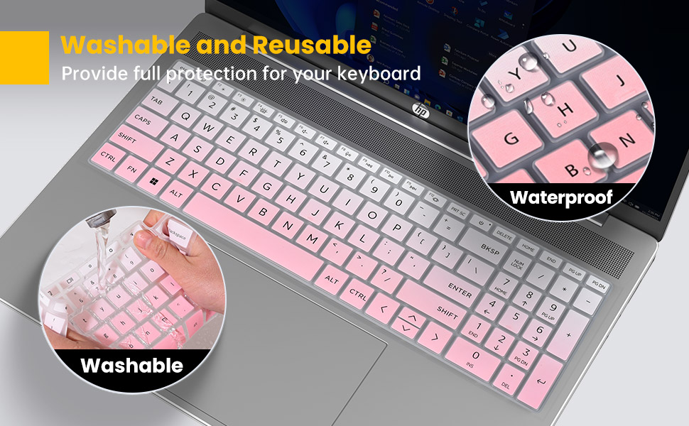 hp keyboard skin