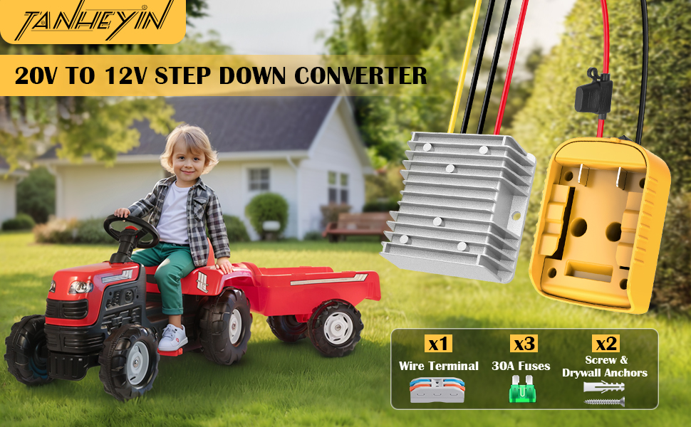 20v to 12v step down converter