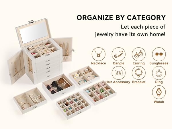 Large Jewelry Box