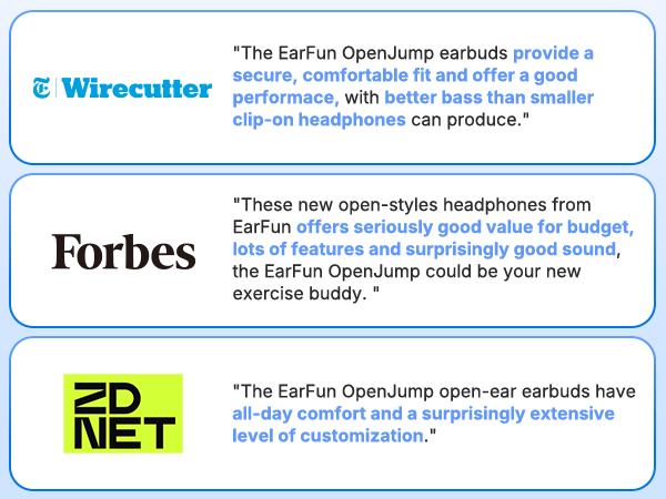 EarFun Open Ear earbuds