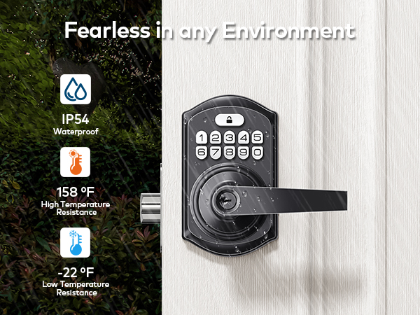 Built for all environments: extreme cold, heat, rain, and snow