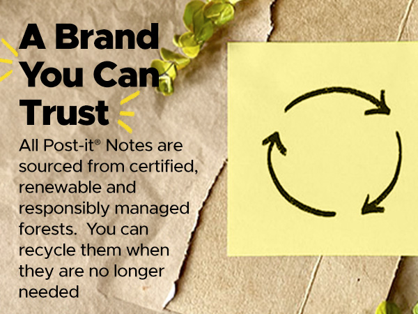 Post-it Notes A Brand You Can Trust