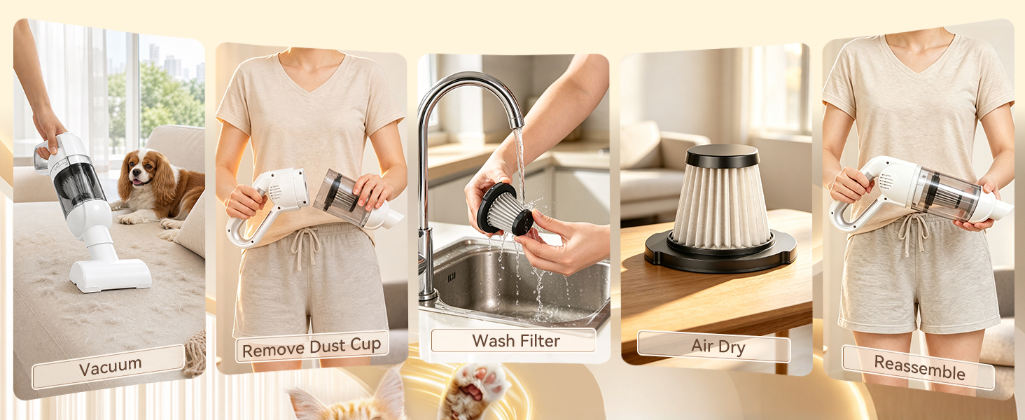car vacuum portable cordless