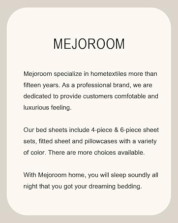 mejoroom sheet