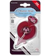SCRAPBOOK ADHESIVES BY 3L E-Z Runner Permanent Refillable Refill Catridge, 49 Feet
