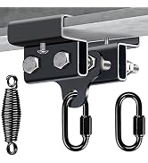 Dolibest Heavy Duty Steel Beam Hanger, Heavy Bag Mount, I Beam Heavy Bag Hanger for Punching Bag ...