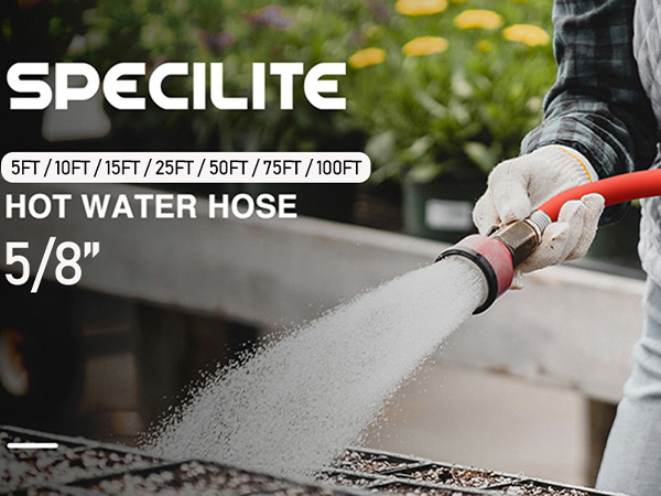 hot water hose