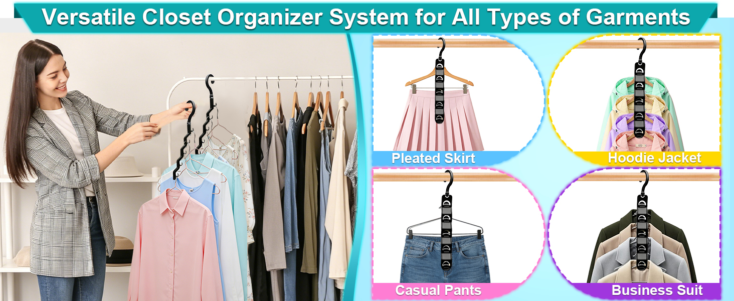 Durable home essentials clothes hanger