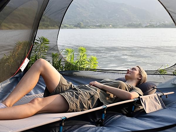 backpacking cot hiking cot
