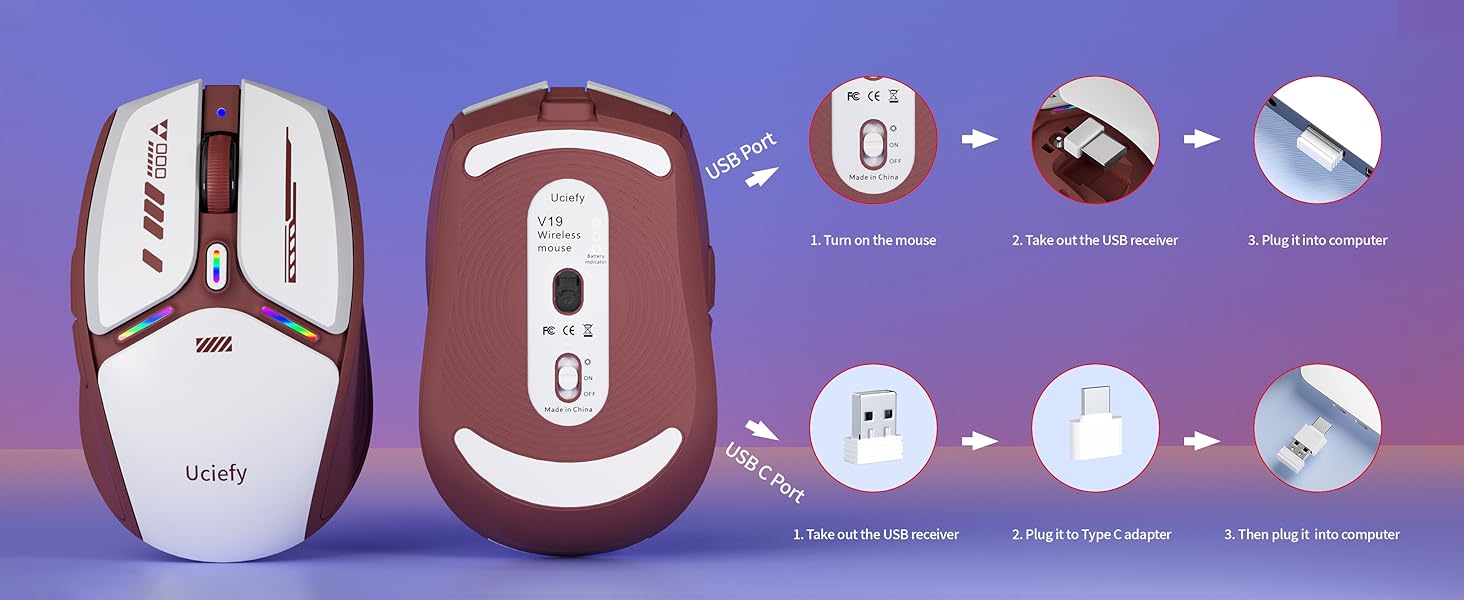 USB mouse 1