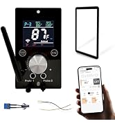 Meatender WiFi PID Grill Controller Compatible with Traeger Pro 22/34, Pit Boss 700/820, Z Grills...
