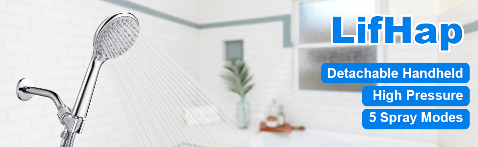 hand held shower head