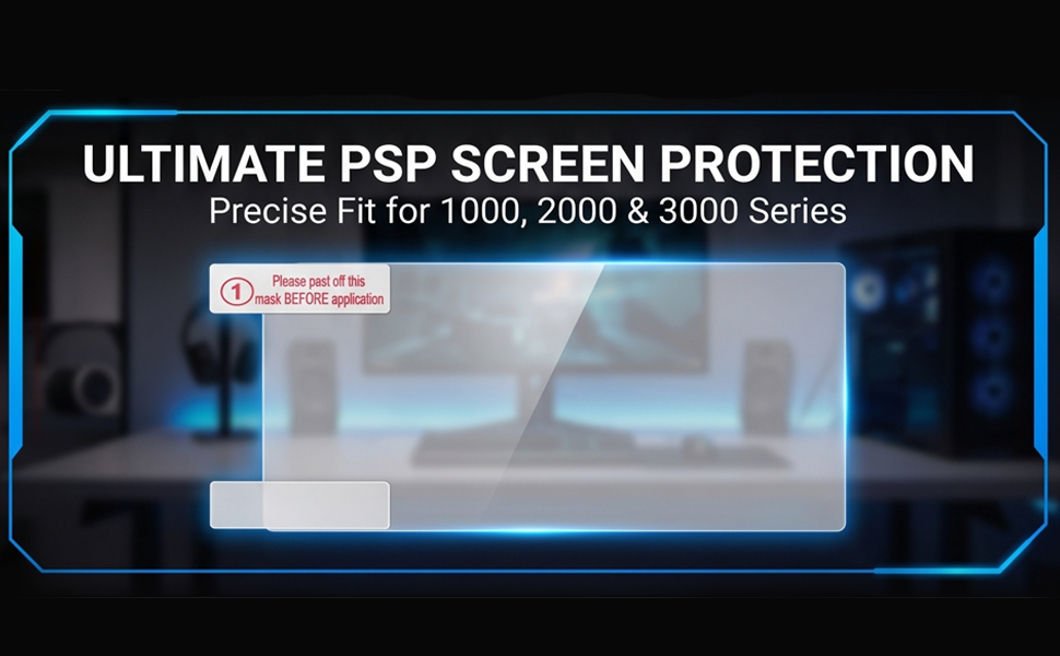 Screen Protector for 1000/2000/3000 Accessories