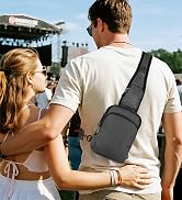 Crossbody Bag for Men and Women