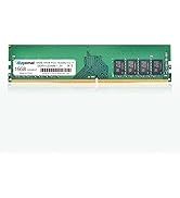 DDR4 19200U PC4 2666 16GB UDIMM, DDR4-2666MHz PC4-19200 CL171Rx8 1.2V Non-ECC 288 Pin Desktop Mem...