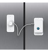 Larimuer Fingerprint Fridge Lock - Child & Pet Proof Security for Drawers, Cabinets, Ovens, Toile...