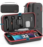 OIVO Switch 2 Carrying Case Compatible with 2025 Nintendo Switch, Portable Travel Carry Case Fit ...