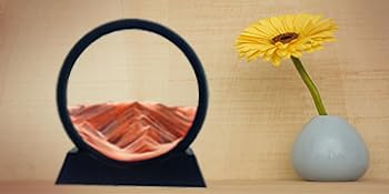 Round Glass Frame