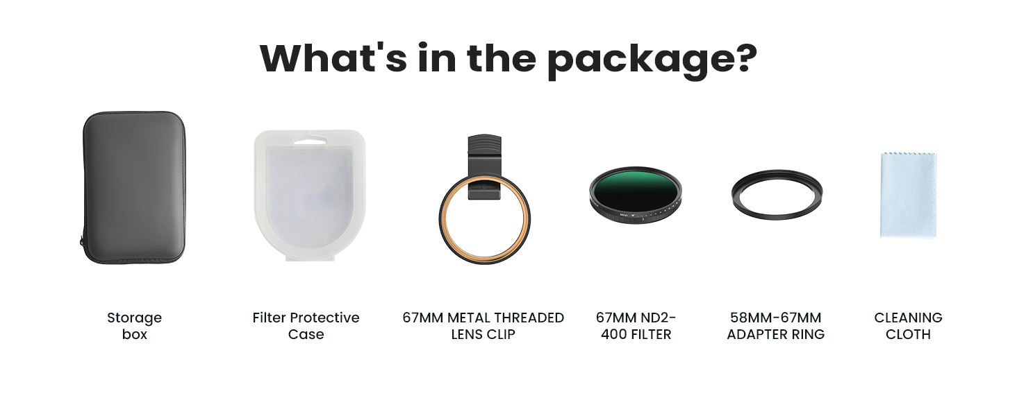Packing List