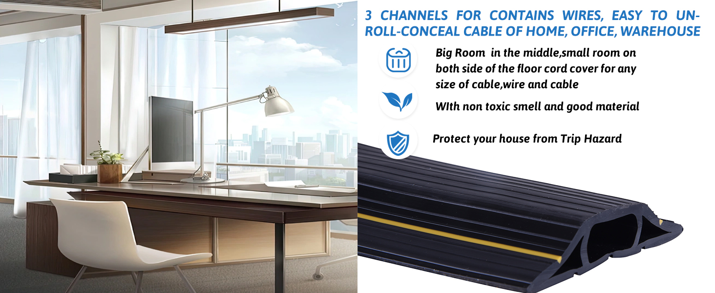 floor cord cover