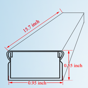 Cable Cover Channel Size a+