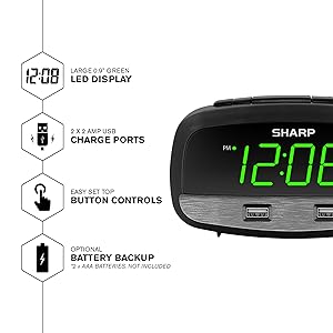 Fast Charge USB quick charge charring clock basics