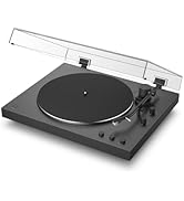 Sony PS-LX3BT Wireless Bluetooth Turntable (2026 Model) : Fully Automatic Belt Drive Vinyl Record...