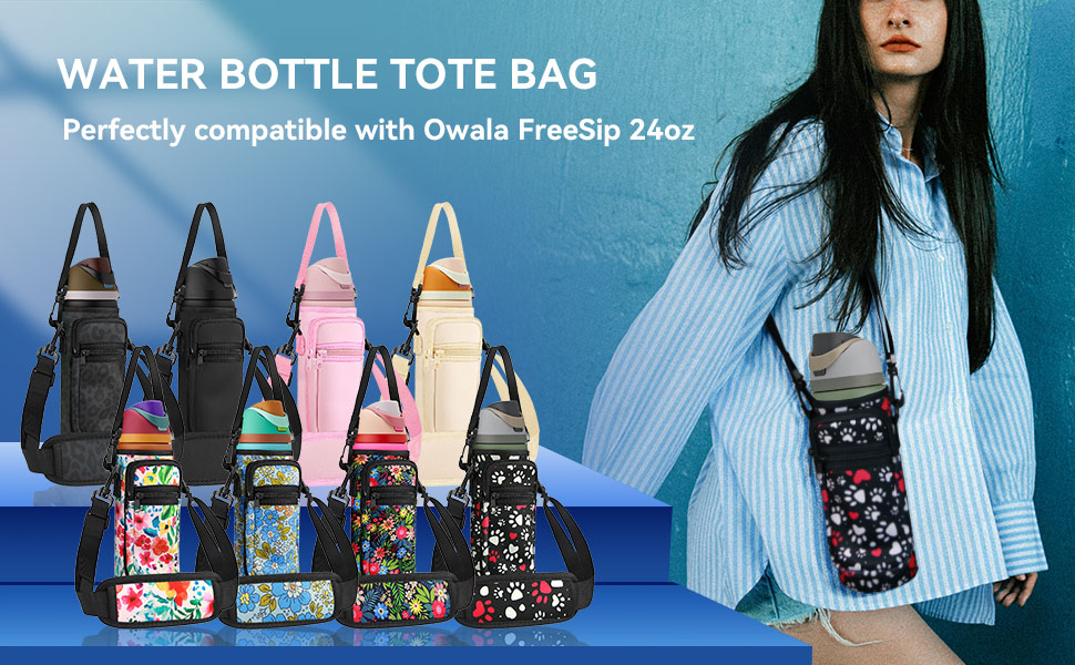 owala water bottle bag owala water bottle carrier bag 24oz owala 24 oz water bottle crossbody bag